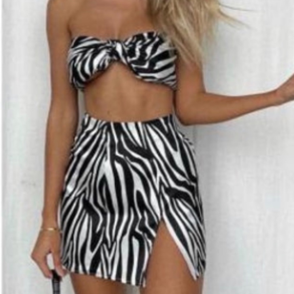 White Fox Under the Lights Two Piece Set
